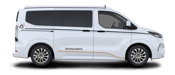 Panama Van 2024 PEAK P10 P12 Icy White