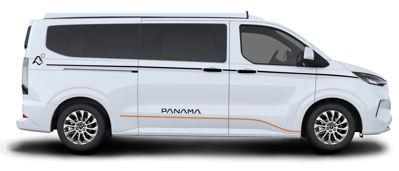 Panama Van 2024 PEAK P54 Dimensions